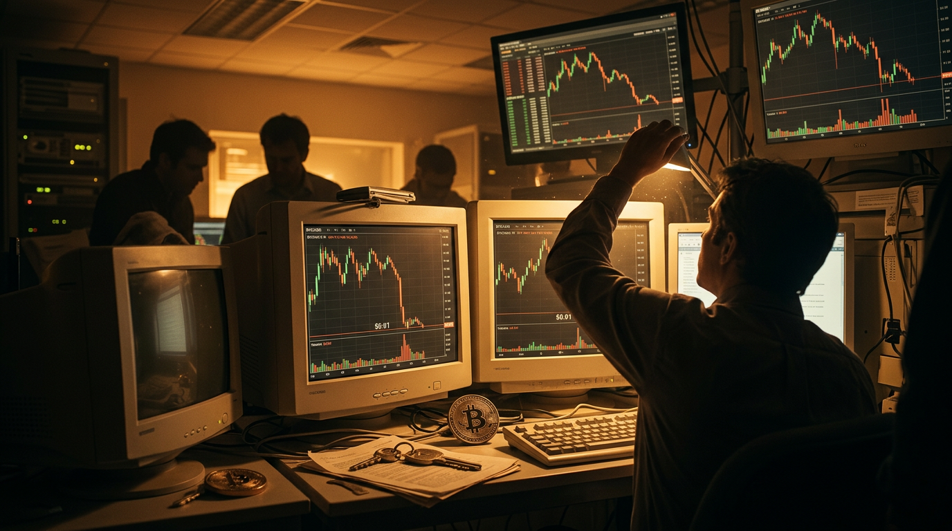 The First Mt. Gox Hack: How Bitcoin Crashed to One Cent in 2011 - Bitcoin article by Bradley Mines