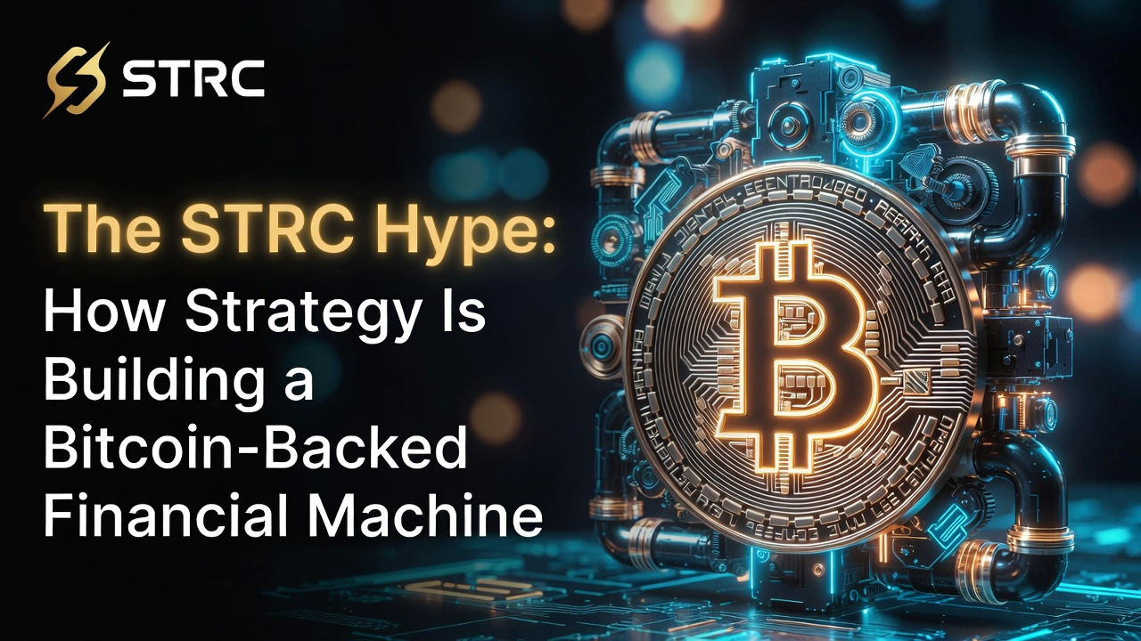 The STRC Hype: How Strategy Is Building a Bitcoin-Backed Financial Machine - Bitcoin article by Bradley Mines